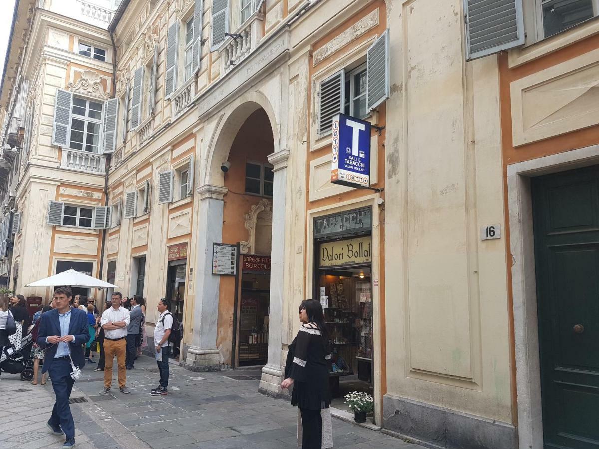 דירות ג'נובה La Casa Del Duca מראה חיצוני תמונה